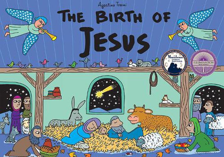 Cover image for The Birth of Jesus: A Christmas Pop-Up Book