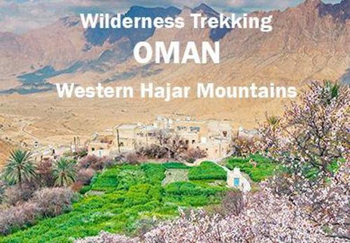 Cover image for Wilderness Trekking Oman - Map: Western Hajar Mountains