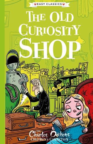 Cover image for Charles Dickens: The Old Curiosity Shop