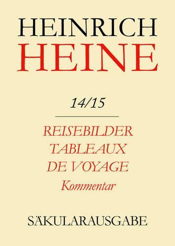 Cover image for Reisebilder/Tableaux De Voyage: Kommentar