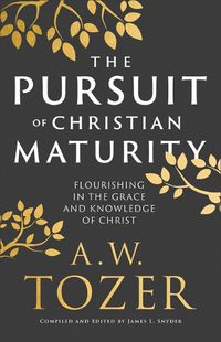 Cover image for Pursuit of Christian Maturity