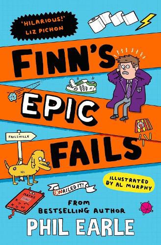 Cover image for Finn's Epic Fails