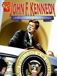 Cover image for John F Kennedy