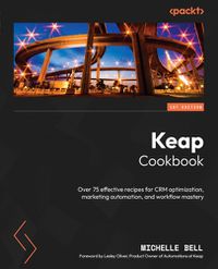 Cover image for Keap Cookbook