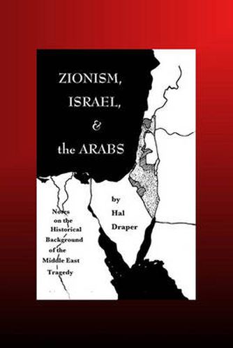 Cover image for Zionism, Israel and the Arabs