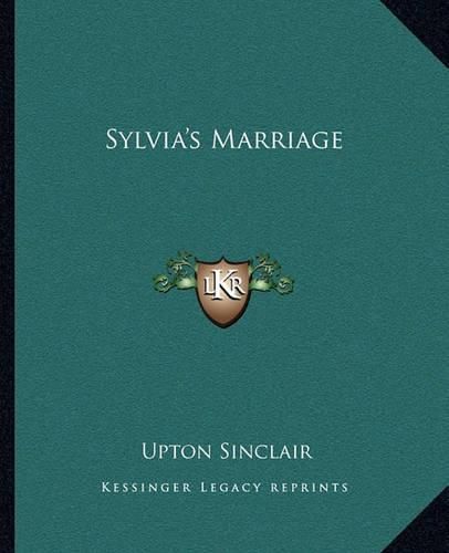 Cover image for Sylvia's Marriage