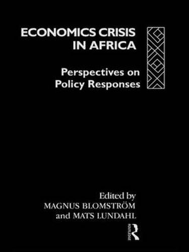 Cover image for Economic Crisis in Africa: Perspectives on Policy Responses