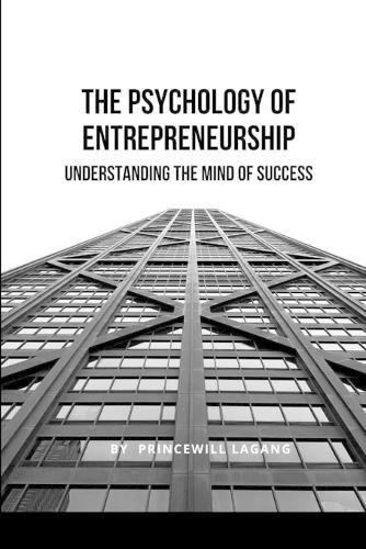 Cover image for The Psychology of Entrepreneurship