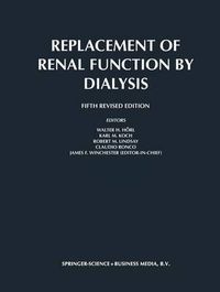 Cover image for Replacement of Renal Function by Dialysis