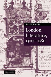 Cover image for London Literature, 1300-1380