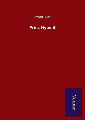 Cover image for Prinz Hypolit