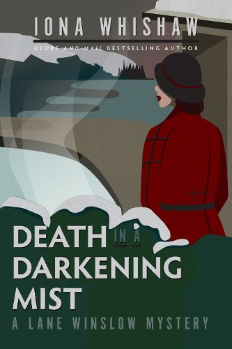 Cover image for Death in a Darkening Mist