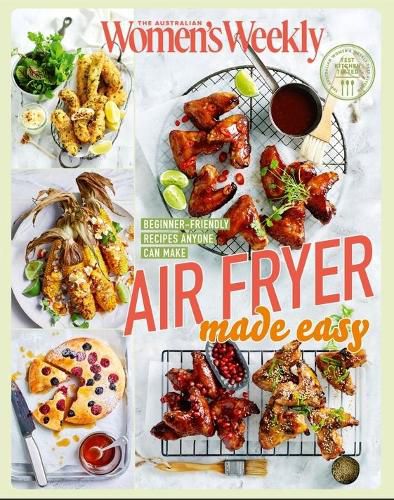 Cover image for Air Fryer Made Easy