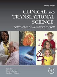 Cover image for Clinical and Translational Science: Principles of Human Research