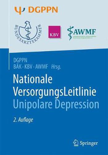 S3-Leitlinie/Nationale VersorgungsLeitlinie Unipolare Depression