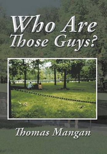 Cover image for Who Are Those Guys?