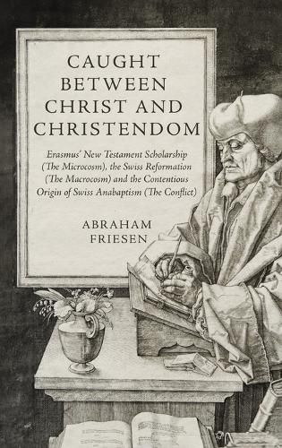 Cover image for Caught between Christ and Christendom