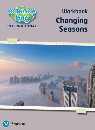Cover image for Science Bug: Changing seasons Workbook