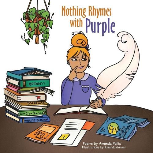 Cover image for Nothing Rhymes with Purple