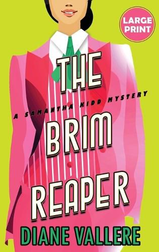 Cover image for The Brim Reaper (Large Print Edition)