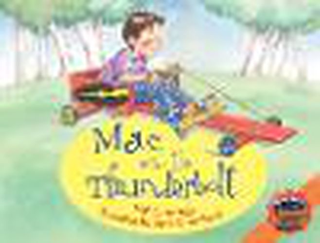 Cover image for Rigby Literacy Collections Level 4 Phase 6: Mac and the Thunderbolt (Reading Level 30+/F&P Level V-Z)
