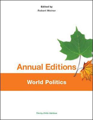 Cover image for Annual Editions: World Politics, 35/e