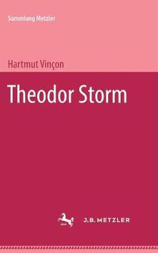 Cover image for Theodor Storm