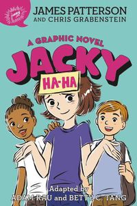 Cover image for Jacky Ha-Ha: A Graphic Novel