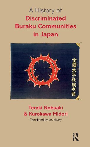 Cover image for A History of Discriminated Buraku Communities in Japan