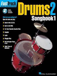 Cover image for FastTrack - Drums 2 - Songbook 1