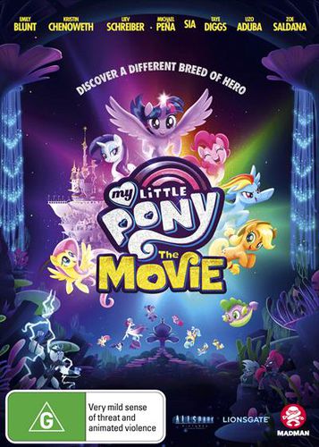 My Little Pony The Movie Dvd