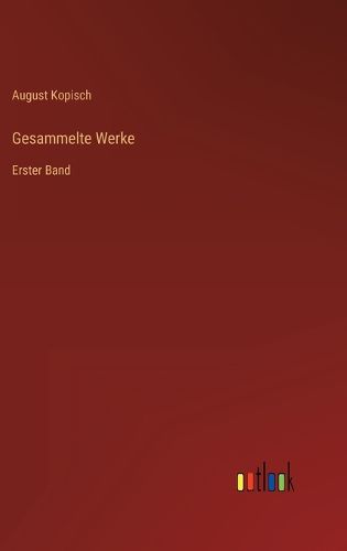 Cover image for Gesammelte Werke