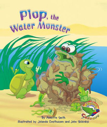 Plop, the Water Monster