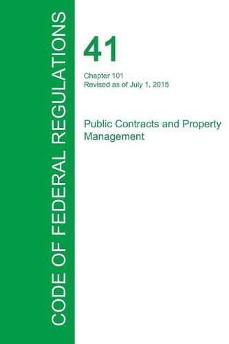 Cover image for Code of Federal Regulations Title 41, Volume 2, July 1, 2015