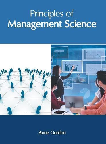 Cover image for Principles of Management Science