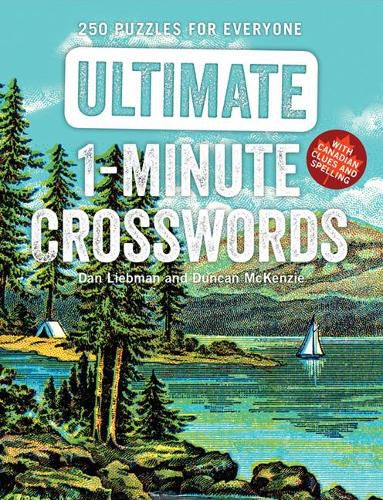 Cover image for Ultimate 1-Minute Crosswords: 250 Puzzles for Everyone