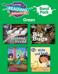 Cover image for Cambridge Reading Adventures Green Band Pack