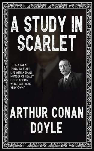 Cover image for A Study in Scarlet (Edition1st)