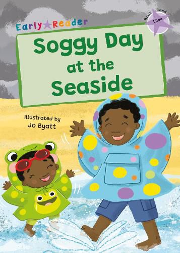 Cover image for Soggy Day at the Seaside