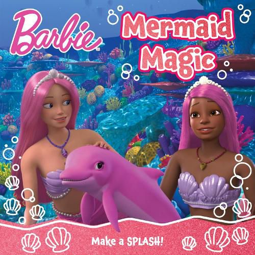 Cover image for Barbie Mermaid Magic Picture Book