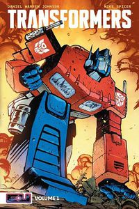 Cover image for Transformers Vol. 1