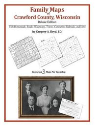 Cover image for Family Maps of Crawford County, Wisconsin