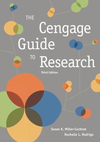 The Cengage Guide to Research (with 2016 MLA Update Card)