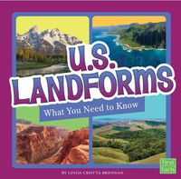 Cover image for U.S. Landforms: What You Need to Know (Fact Files)