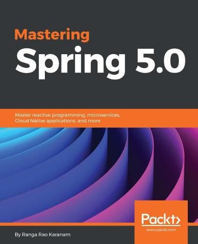 Cover image for Mastering Spring 5.0