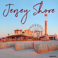 Cover image for Jersey Shore 2025 12 X 12 Wall Calendar