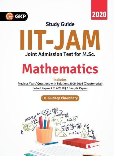 Cover image for Iit Jam (Joint Admission Test for M.Sc.) Mathematics