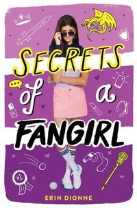 Cover image for Secrets of a Fangirl