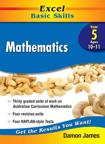 Cover image for Excel Basic Skills Core Books: Mathematics Year 5