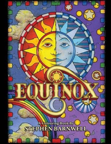 Cover image for EQUINOX, A Colouring Book: International Edition